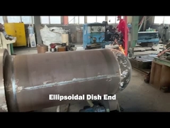 ฝาครอบหัวจานสแตนเลสสตีล 760MM X 60MM ไทเทเนียมคาร์บอนสตีล