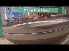 รูปแบบของ Ellipsoidal 2: 1 Cap, หัวจาน Ellipsoidal 2:1