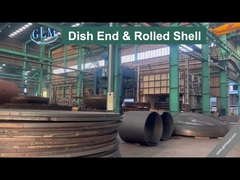 ความดันของภาชนะ Shell การผลิต ความดันของภาชนะแผ่น Rolling