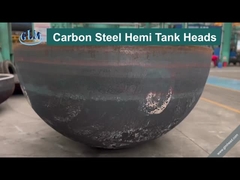 หัวถัง Hemi เหล็กคาร์บอน