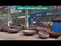 ใบรับรอง ASME หัวจาน