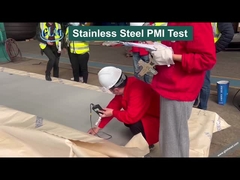 การทดสอบ PMI ของเหล็กไร้ขัด