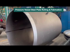 เครื่องบรรทุกความดัน โป้เหล็ก Rolling & ผลิต