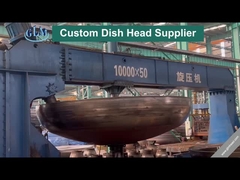 อุตสาหกรรม Elliptical-Dish-Head, โลหะคาร์บอน