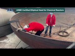 หัวกลอนรับรองจาก ASME สําหรับการเก็บสารเคมี