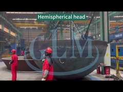 หัวถัง Hemispherical คุณภาพสูง ANSI จานปลายสําหรับภาชนะความดัน