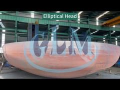 ฝาครอบหัวท้ายแบบวงรี ASME สำหรับการกดร้อนเย็นแบบกำหนดเอง