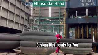 หัวทรงรีเหมาะสำหรับอุตสาหกรรมปิโตรเคมี เภสัชกรรม การบินและอวกาศ และการทหาร