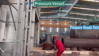 โรงงาน GLM มีทุกอย่างตั้งแต่หัวจานและปลายจานไปจนถึงภาชนะรับความดัน