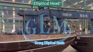 กระบวนการปั่นแบบฮาร์ดคอร์ปลอมหัวรูปไข่ขนาดใหญ่