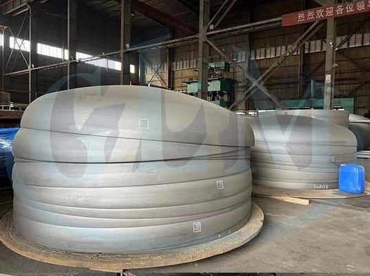 Diatemer 4600mm ความหนา 20mm SA 516 Gr 70 หัวจานกลมสําหรับภาชนะความดัน