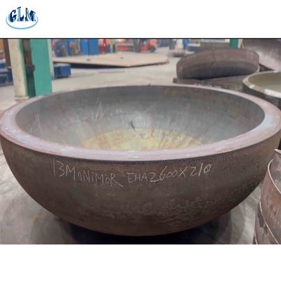 การขัดเงาตามความต้องการของอุตสาหกรรมสำหรับหัวทรงกลมสำหรับงานแรงดันสูง