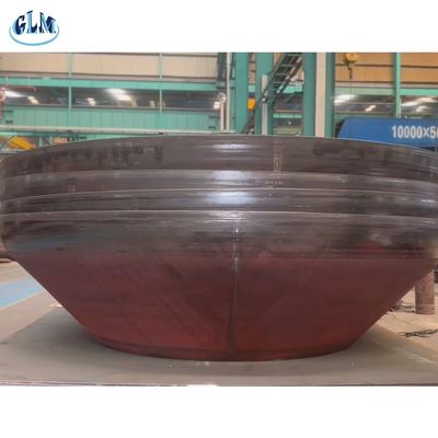 หัวถังทรงโคลนสําหรับถังปฏิกิริยา และความหนาไม่จํากัด