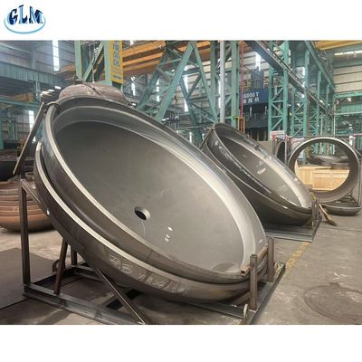 ปลายจานทรงกลมทรงกลมที่มีความอดทนความหนา ± 0.5mm และความหนา 2mm-300mm สําหรับการใช้งานอุณหภูมิสูง