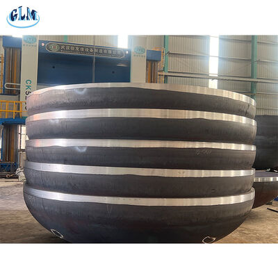 Elliptical Dish Head with UT Inspection and 10% Reduction Ratio for Heavy Pressure Vessels up to 10000mm