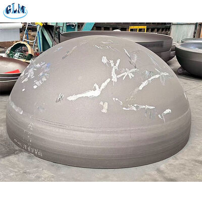 หัวถังทรงครึ่งวงกลมแบบแบ่งส่วน ทนแรงดันสูง หนา 2-300 มม. สำหรับถังอุตสาหกรรม