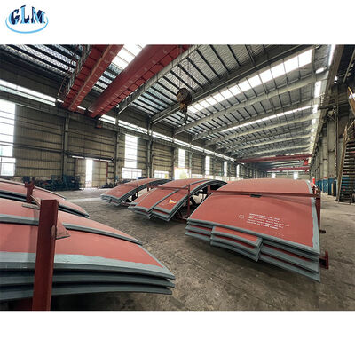 หัวทรงกลมสแตนเลสพร้อมการทดสอบแบบไม่ทำลายและการเชื่อมต่อแบบเกลียวสำหรับภาชนะรับแรงดัน