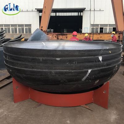 การเตรียมขอบของภาชนะความดัน หัวจานพร้อมกับ ET Test และ ASME Section VIII Compliance สําหรับการใช้งานอุตสาหกรรม