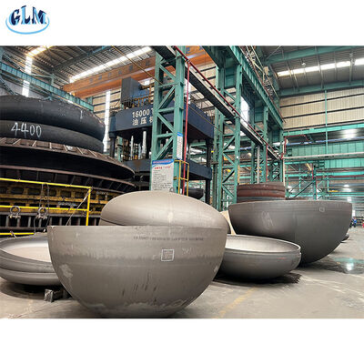 หัวครึ่งโลกตามมาตรฐาน ASME GLM สําหรับภาชนะความดันและถังเก็บของ