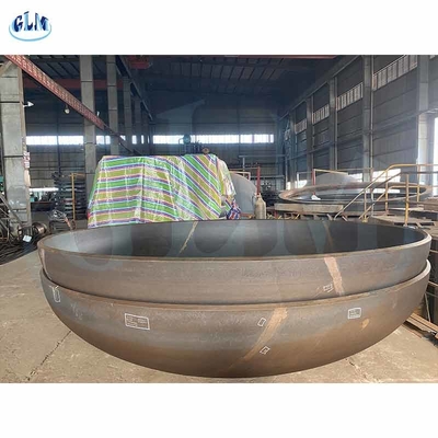 8000mm ASME ทรายระเบิด เหล็กไร้ขัด หัวจานแรงกด