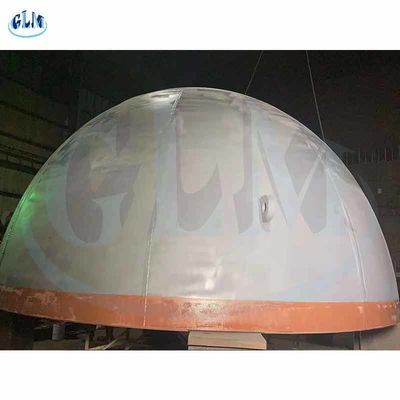 Hot Selling High Pressure Customized Hemispherical Tank Heads 2-300mm Thickness Suitable for Boilers