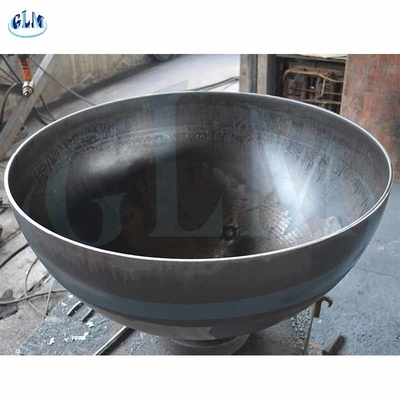 ASME VIII กระบะความดัน Dome จุดจบ Q235 หัวเหล็กจานสําหรับถัง ท่อไร้รอย