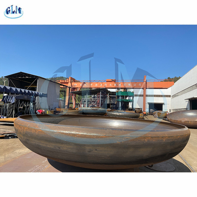 SA 516 GR 60N โมเนลเคลือบ 2: 1 จาน ELLIPSODIAL END 3094 กว้าง