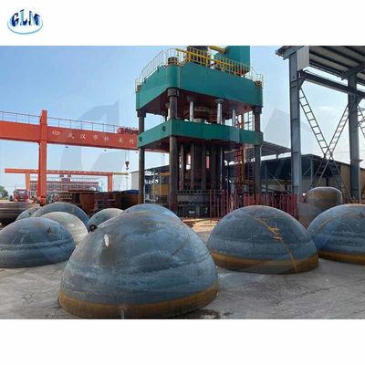 36' 'เหล็กอ่อนรูป Q345 Hemisphere หัวเหล็ก 900 มม