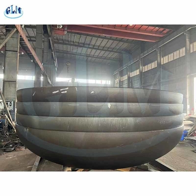 ST / ST UB-6 หัวครึ่งทรงเอลิปติก DIN 28013 สําหรับถังสลัด