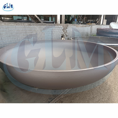 ISO9001 รับรอง สแตนเลสคาร์บอน หัวจานทรงกลม โดยกว้าง 3800mm