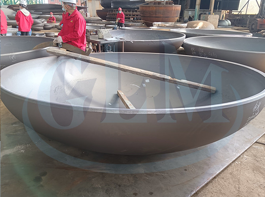 โปรแกรมแบบเย็น กลมจานปลายกระจก 89-10000mm สําหรับการก่อสร้างสุขภาพ