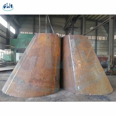หัวถังทรงโคลน, โคน ASME สําหรับเครื่องปั่นที่มีการตรวจสอบ RT
