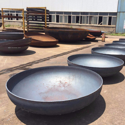 หัวครึ่งทรงเหลืองที่กําหนดเอง สําหรับมาตรฐาน ASME พร้อมการตรวจสอบ TOFD