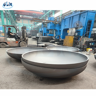 หัวเครื่องบรรจุความดันจากเหล็กคาร์บอนที่ได้รับการรับรอง ISO9001