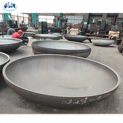 ASME หัวถังทรงกลม ล่างทรงกลม ที่สามารถปรับความหนาได้