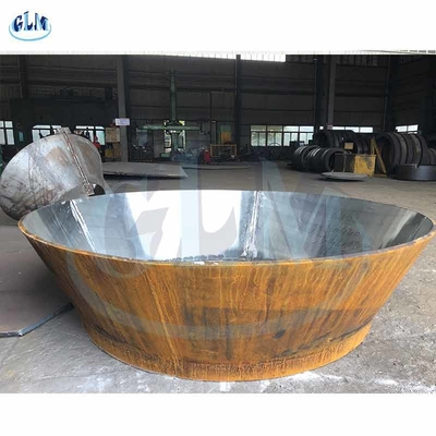 ASME Clad Steel Cone Tank Heads สําหรับอุตสาหกรรมน้ํามันและก๊าซ