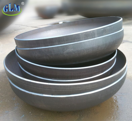 กลมกระจกหัวกระจก กว้าง 89-10000mm ผลิตจากเหล็กคาร์บอน