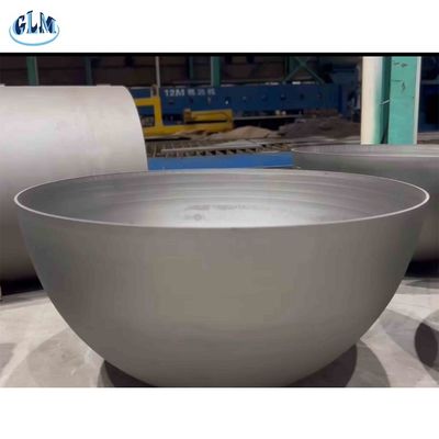 เส้นผ่านศูนย์กลาง 89-10000 มม. หัวทรงกลมมาตรฐาน JIS สำหรับงานอุตสาหกรรมของคุณและทนทาน