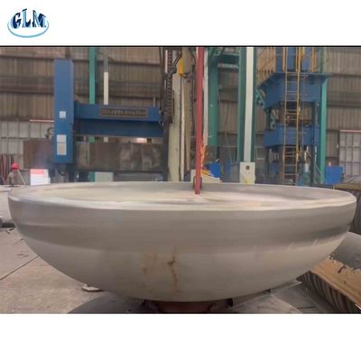 หัวจานทรงกลม 2-300 มม ความหนาสําหรับภาชนะความดัน