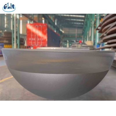 หัวครึ่งโลกอากาศอุณหภูมิสูงที่กําหนดเอง สําหรับภาชนะความดันในขนาดต่าง ๆ