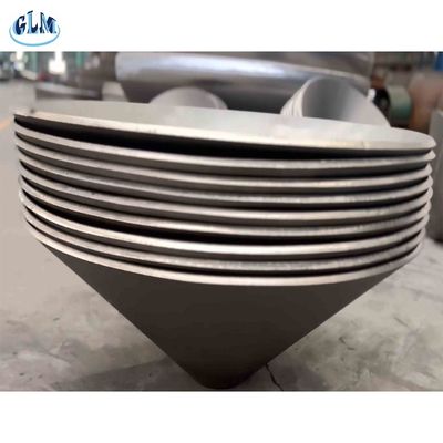 หัว ASME ทรงกรวย ออกแบบสำหรับความดันบรรยากาศและอุณหภูมิสูง