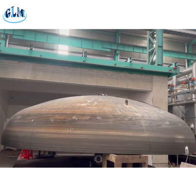 ฝาครอบหัวทรงรี ASME อัดร้อนเย็น หนา 5-300 มม.