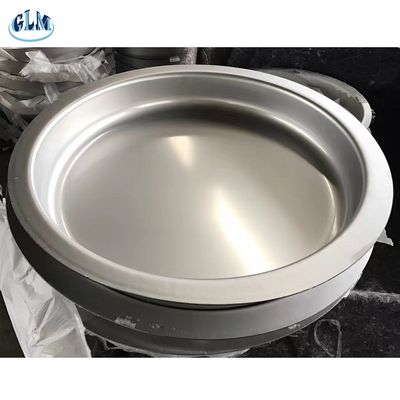 กว้าง 89mm ถึง 10000mm หัวเรียบเล่ห์ เหมาะสําหรับภาชนะความดันที่ต้องการหมวกปลายเรียบที่มีความแข็งแรง