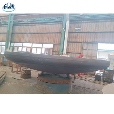 หัวแผ่นก้นโค้งแบบ ASME Standard พร้อมการอบชุบด้วยความร้อนและการตรวจสอบ UT RT สำหรับภาชนะรับความดัน