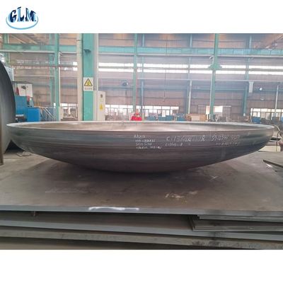 ฝาครอบหัวทรงกลม Torispherical เส้นผ่านศูนย์กลาง 4200 มม. พร้อมแรงดันและการเชื่อมต่อที่ปรับแต่งได้