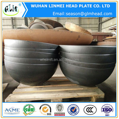 หัวดิสแบบแบนเหล็กกล้าคาร์บอนที่ปรับแต่งเองสำหรับถังเก็บและหม้อไอน้ำ
