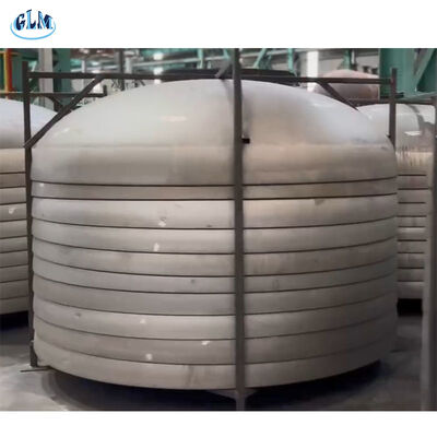 การพ่นทรายปลายจานทรงรี ความหนา 2 มม. ถึง 300 มม. รวมถึงการทาสีสำหรับการใช้งานที่ทนต่อการกัดกร่อน