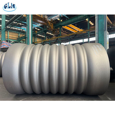 หัวถังแรงดันแบบปั๊มขึ้นรูปตามขนาดเส้นผ่านศูนย์กลางที่กำหนด พร้อมใบรับรอง ISO9001 สำหรับการใช้งานในอุตสาหกรรม