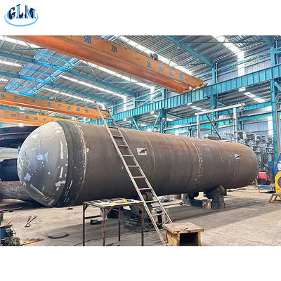 ASME Standard Pressure Container Dished Head with Custom Thickness and Steel Tank Cylinder Shell Rolled Design ขนาดของกระปุกกระปุกกระปุกกระปุกกระปุกกระปุกกระปุกกระปุกกระปุก