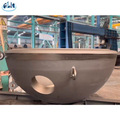 หัวครึ่งโลกที่มีรูกลมหรือกลมตามมาตรฐาน (เช่น GB/T 21515, ASME เป็นต้น)